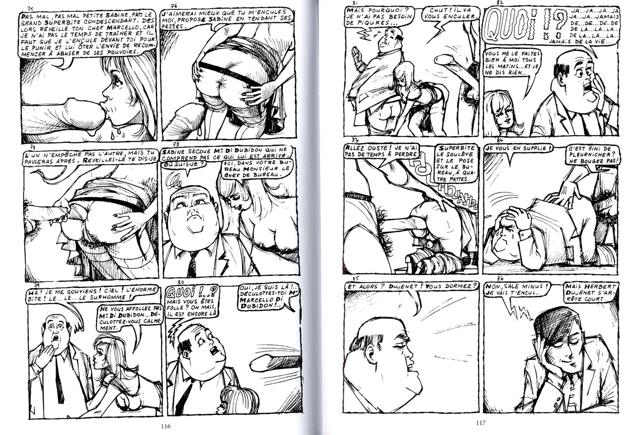 Panorama de la bande dessinée érotique clandestine numero d'image 54