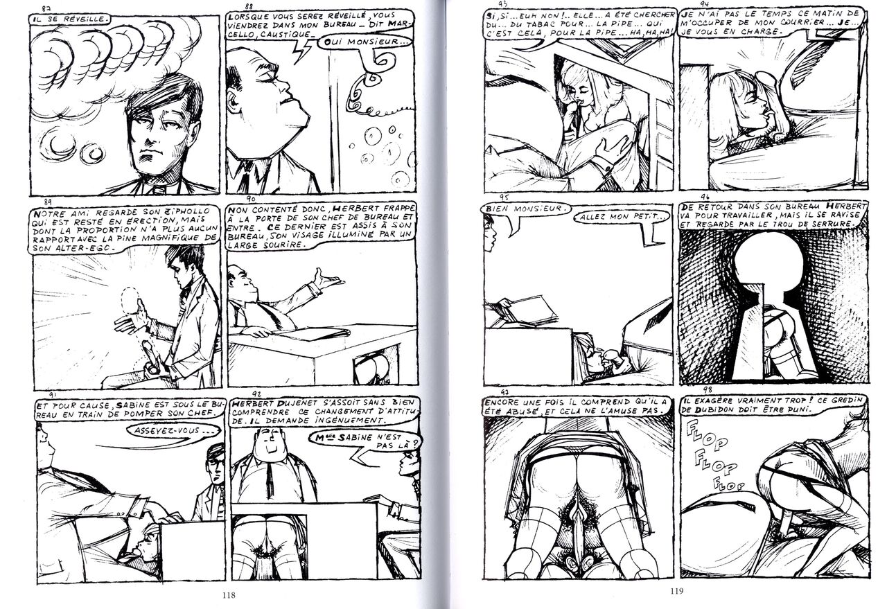 Panorama de la bande dessinée érotique clandestine numero d'image 55