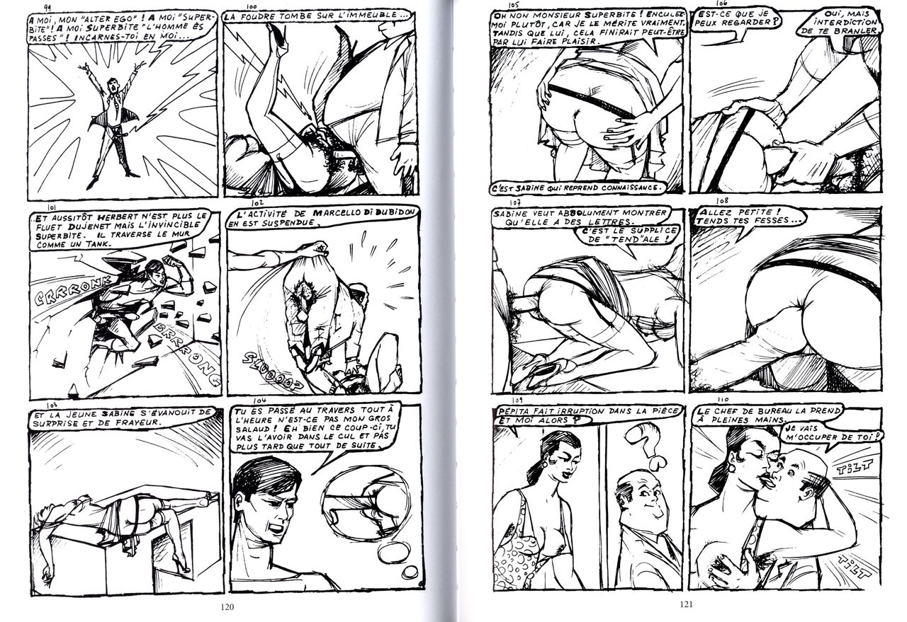 Panorama de la bande dessinée érotique clandestine numero d'image 56