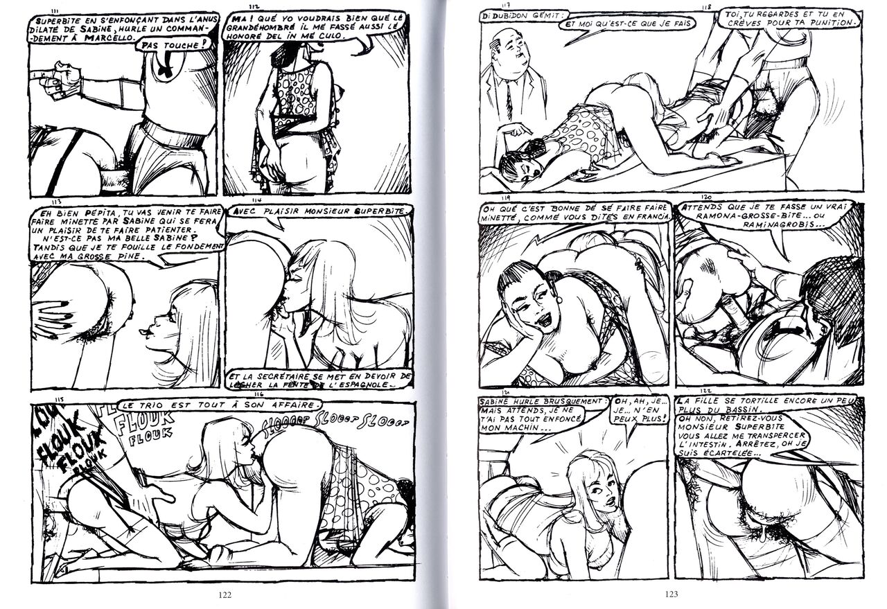 Panorama de la bande dessinée érotique clandestine numero d'image 57