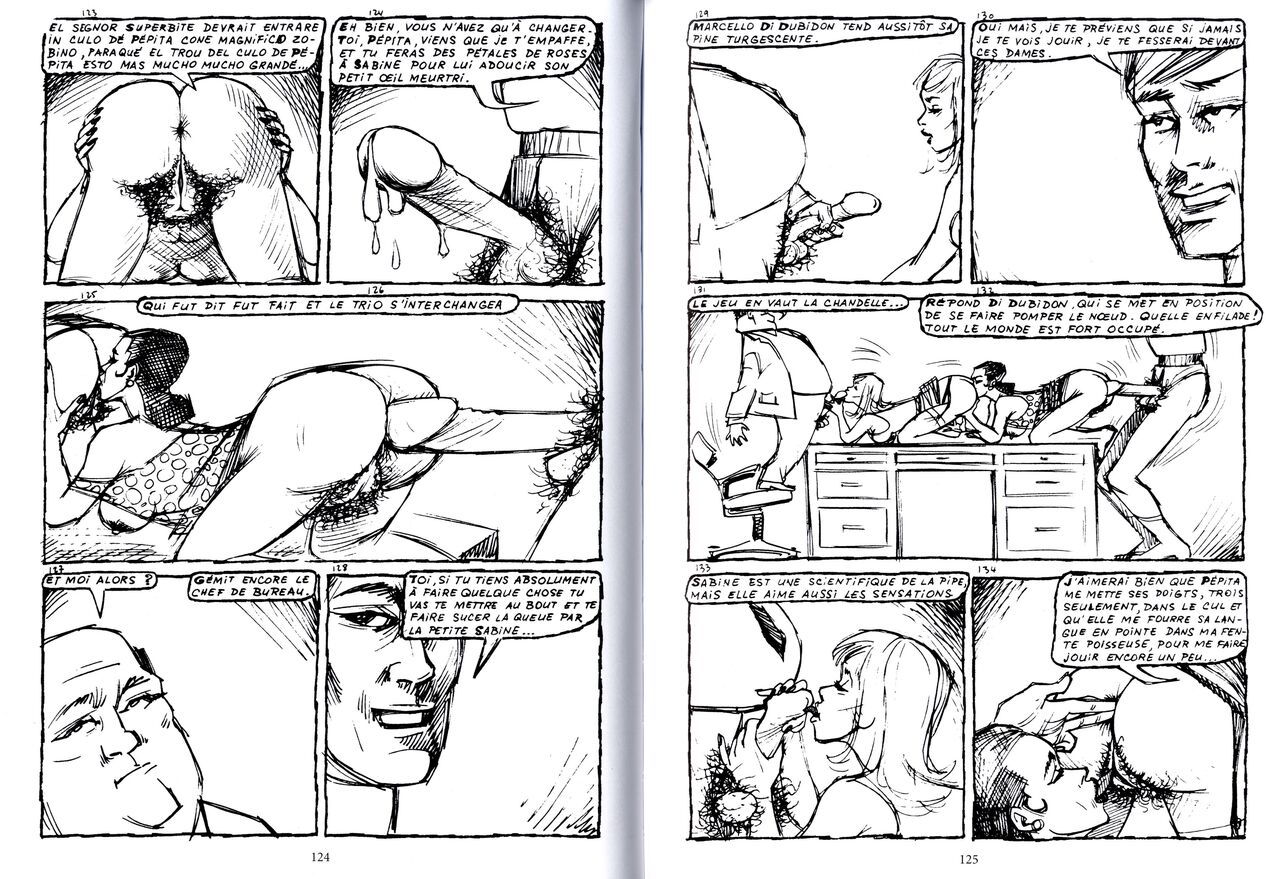 Panorama de la bande dessinée érotique clandestine numero d'image 58
