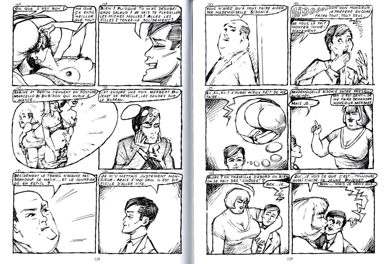 Panorama de la bande dessinée érotique clandestine numero d'image 60
