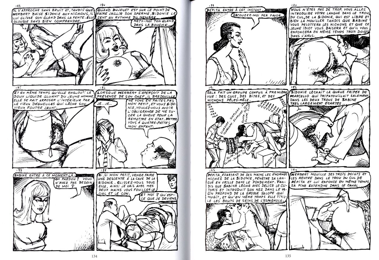 Panorama de la bande dessinée érotique clandestine numero d'image 62