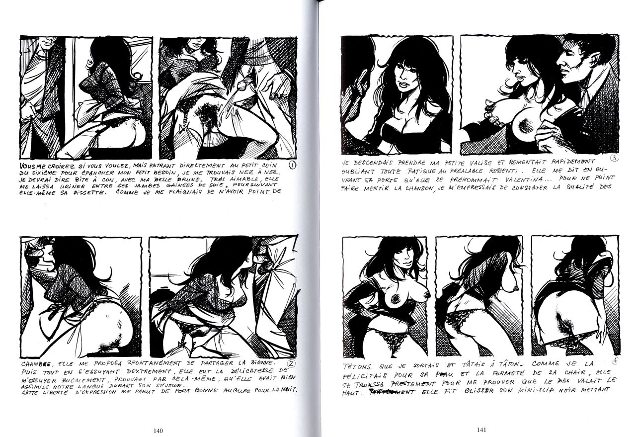 Panorama de la bande dessinée érotique clandestine numero d'image 65
