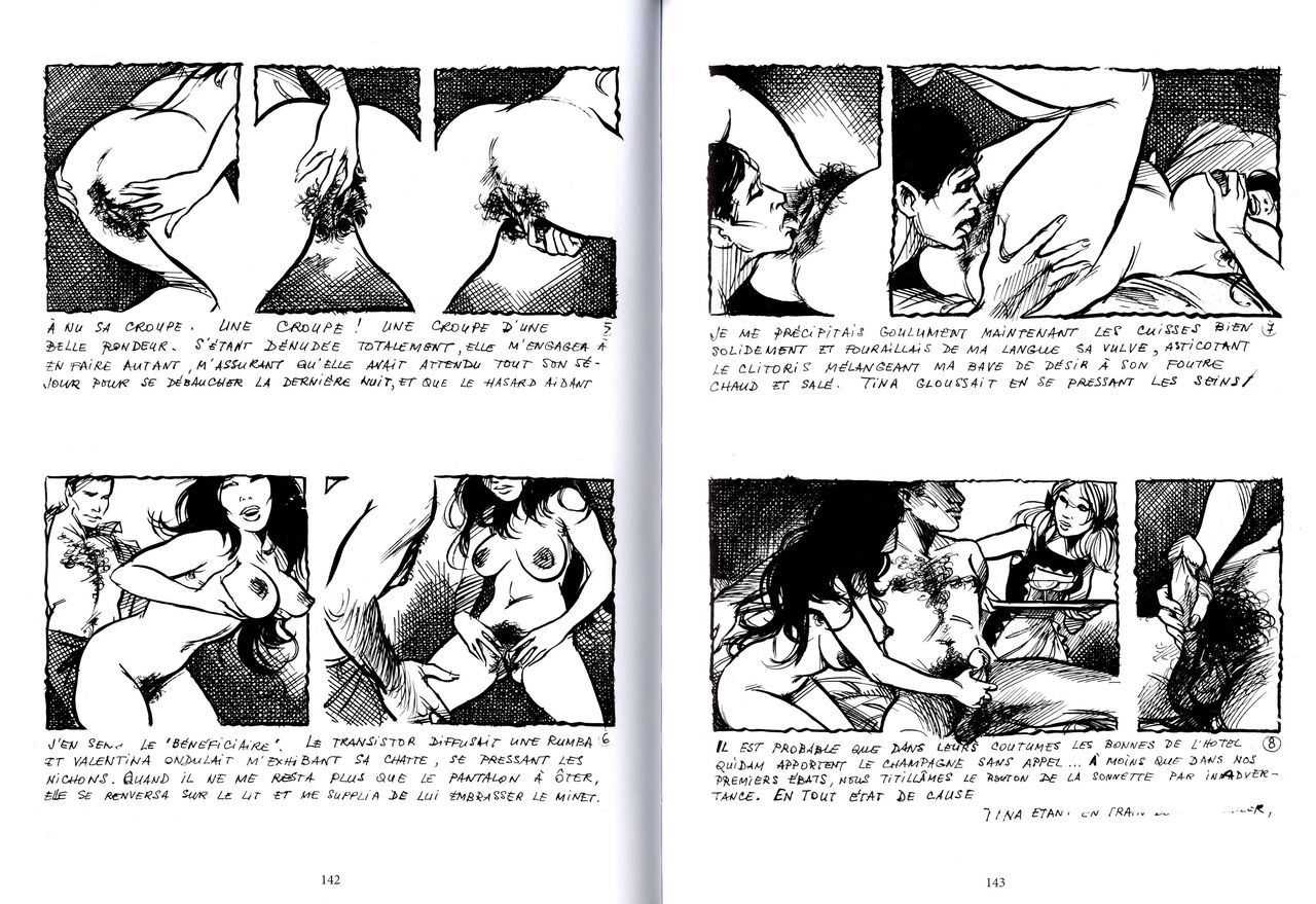Panorama de la bande dessinée érotique clandestine numero d'image 66
