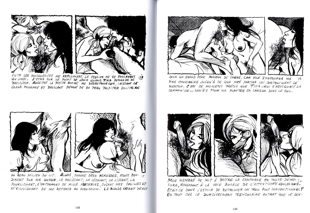 Panorama de la bande dessinée érotique clandestine numero d'image 68