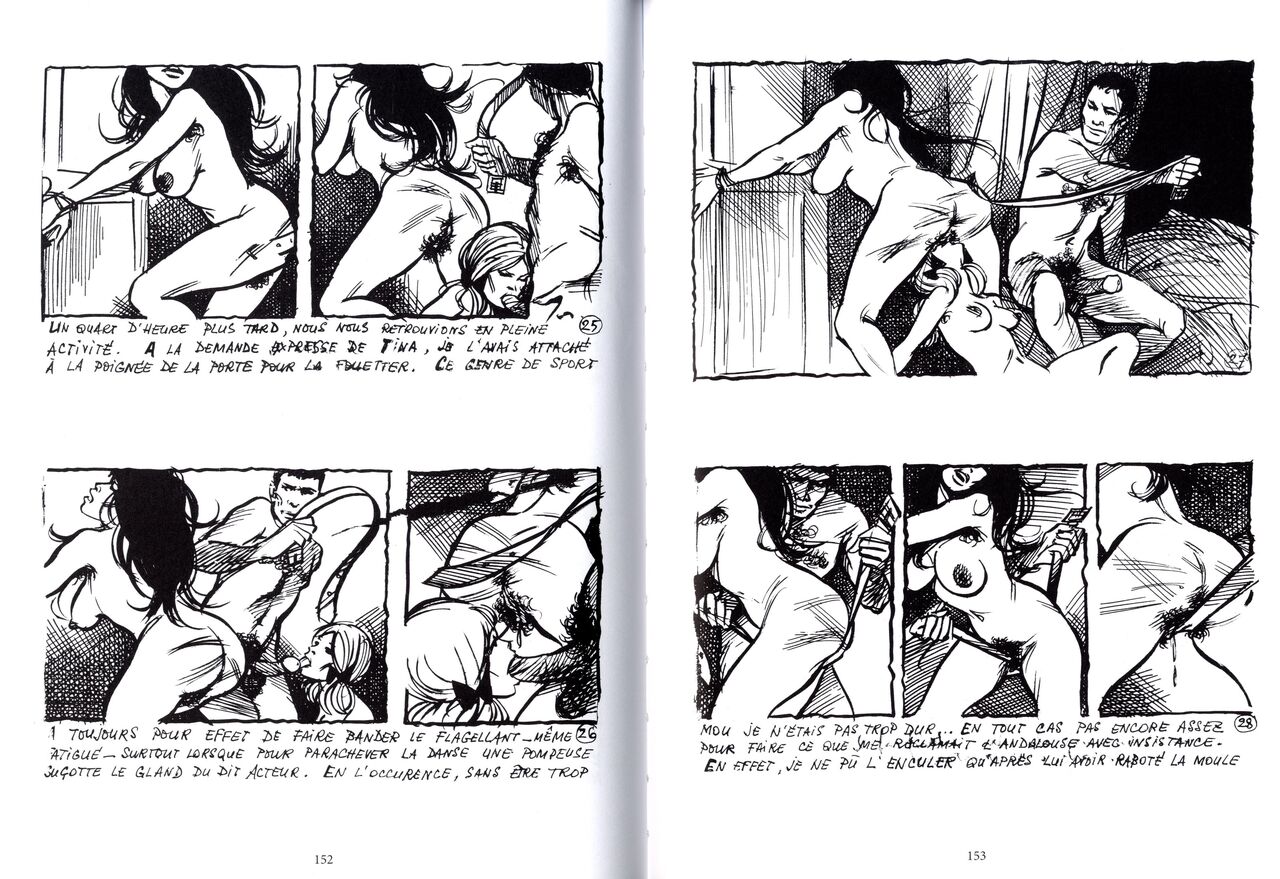 Panorama de la bande dessinée érotique clandestine numero d'image 70