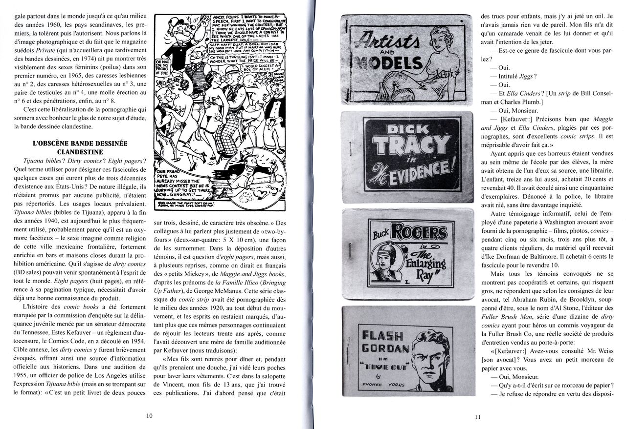 Panorama de la bande dessinée érotique clandestine numero d'image 6
