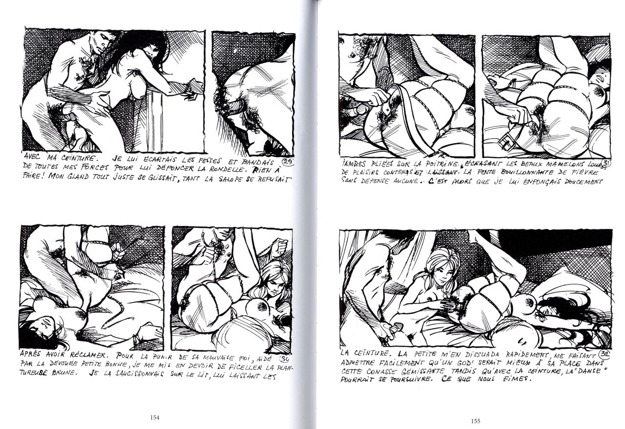 Panorama de la bande dessinée érotique clandestine numero d'image 71