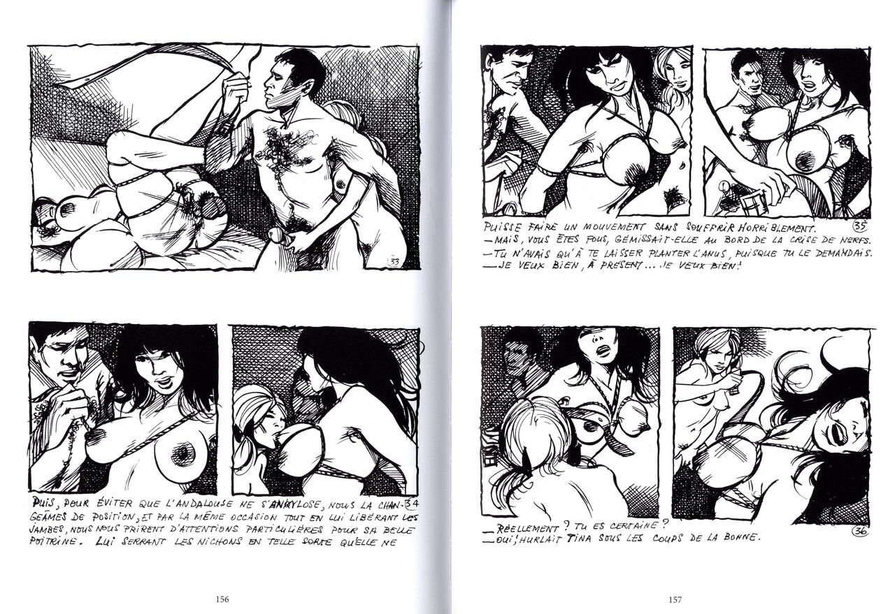 Panorama de la bande dessinée érotique clandestine numero d'image 72