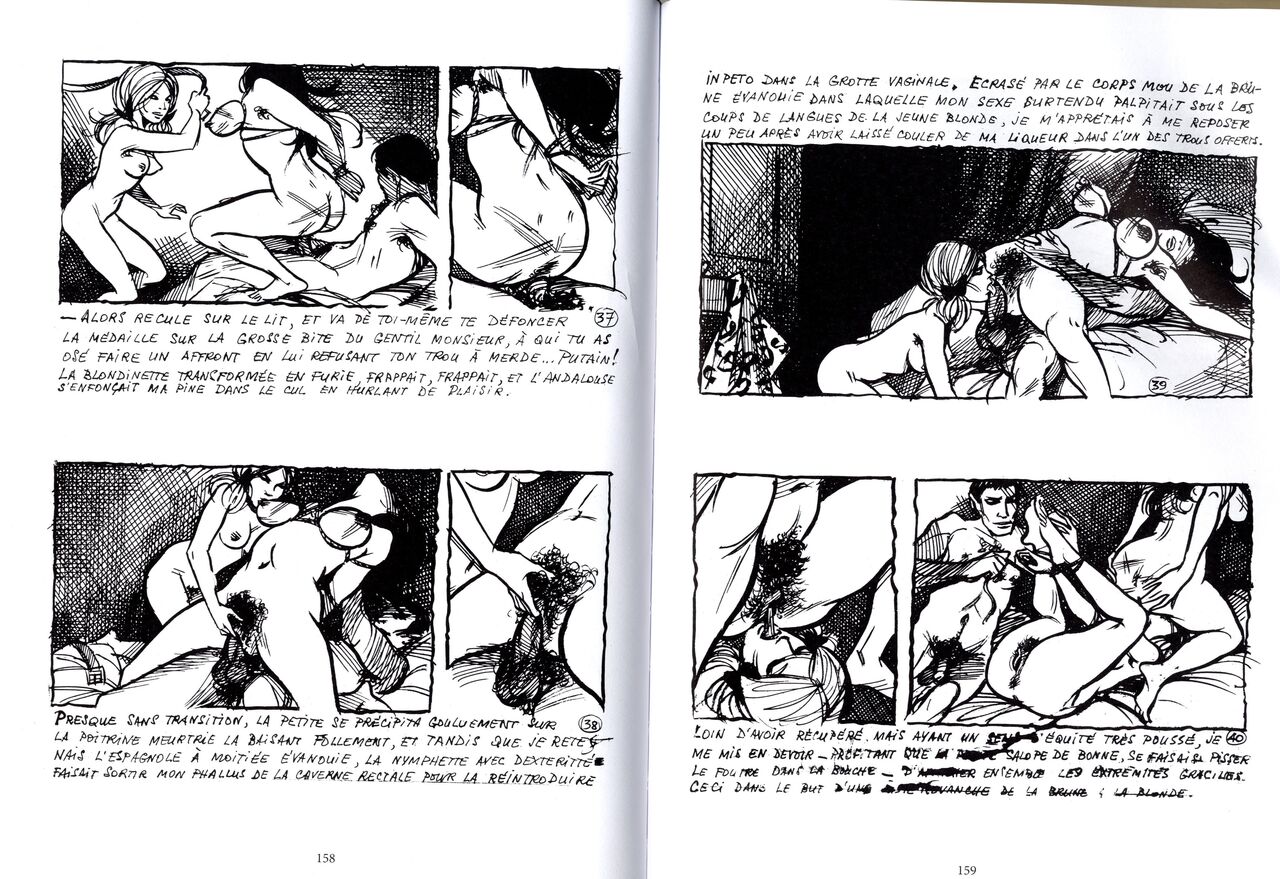 Panorama de la bande dessinée érotique clandestine numero d'image 73