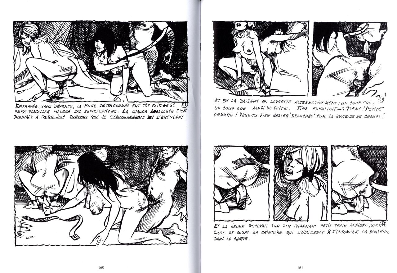 Panorama de la bande dessinée érotique clandestine numero d'image 74