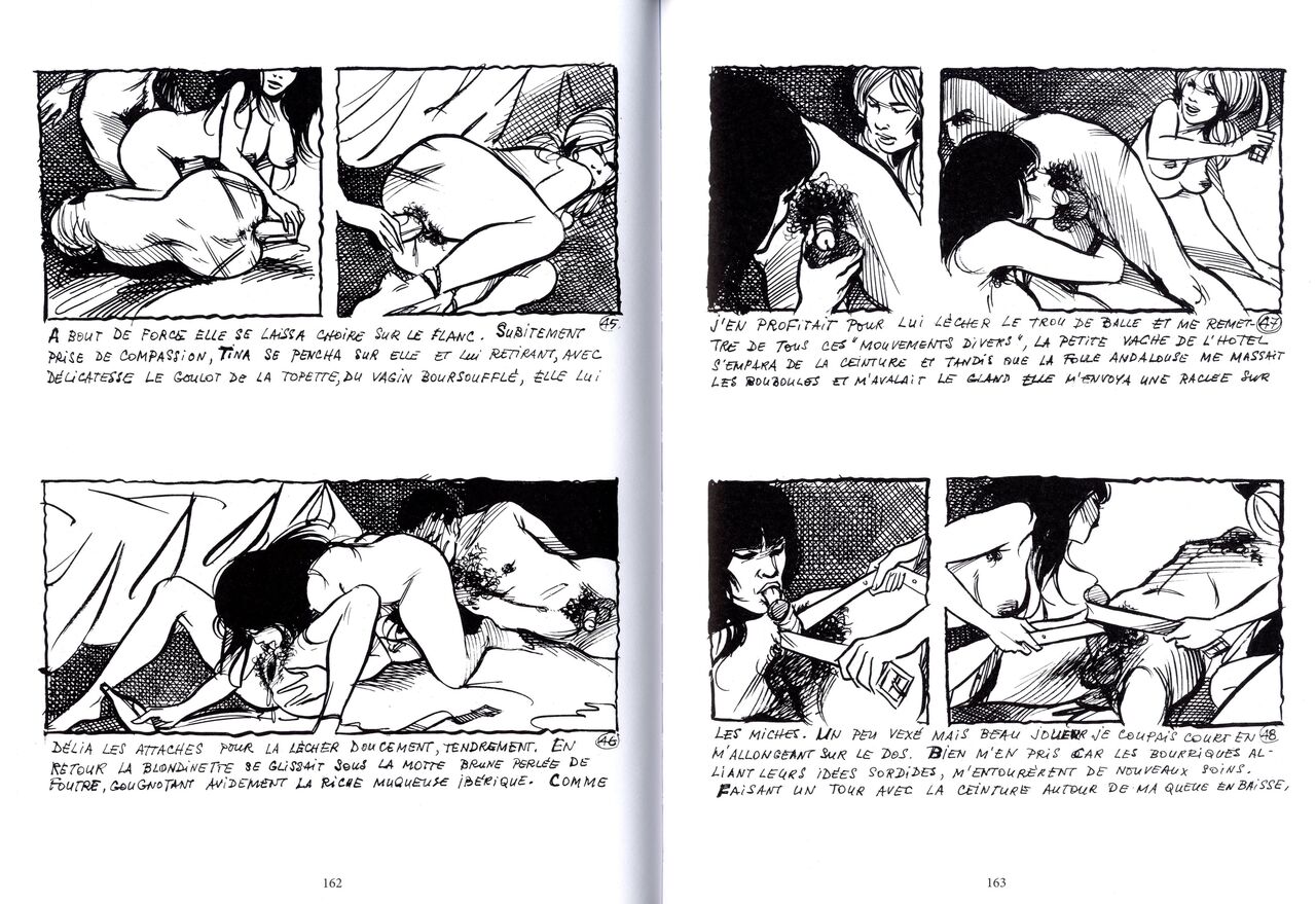 Panorama de la bande dessinée érotique clandestine numero d'image 75