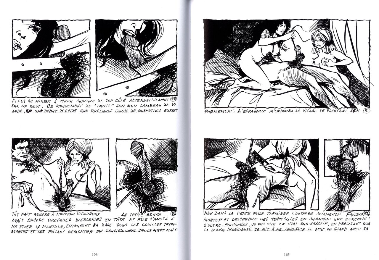 Panorama de la bande dessinée érotique clandestine numero d'image 76