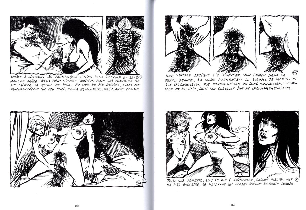 Panorama de la bande dessinée érotique clandestine numero d'image 77