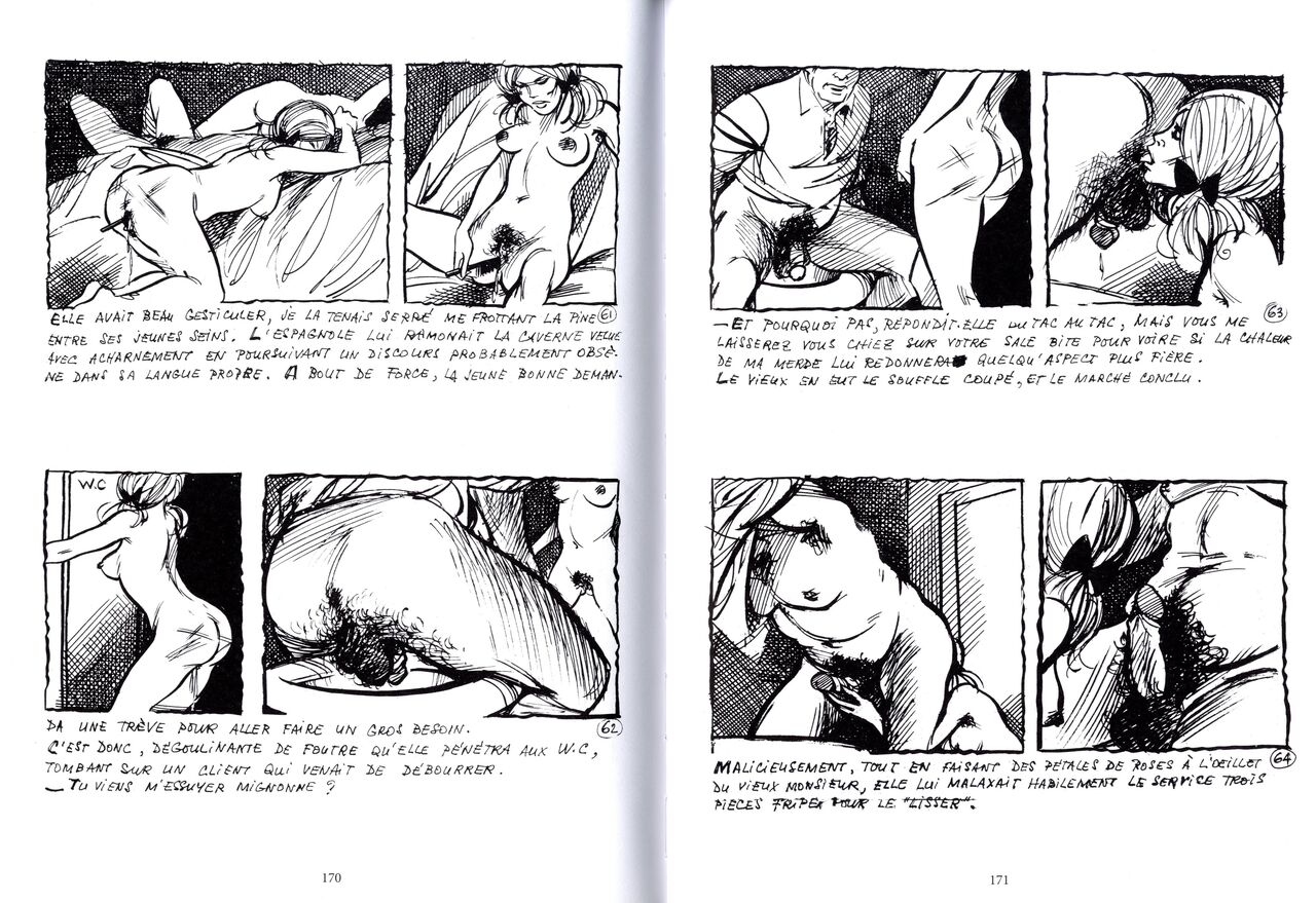 Panorama de la bande dessinée érotique clandestine numero d'image 79