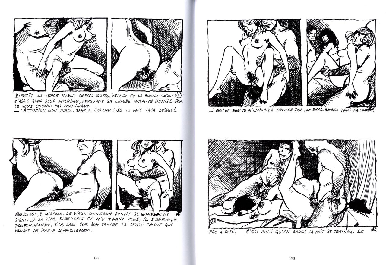 Panorama de la bande dessinée érotique clandestine numero d'image 80