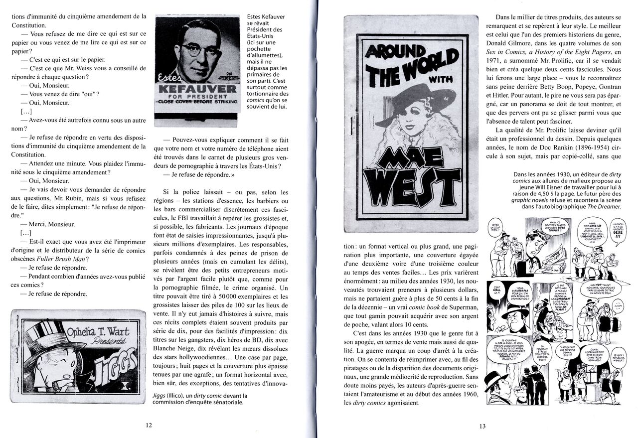 Panorama de la bande dessinée érotique clandestine numero d'image 7