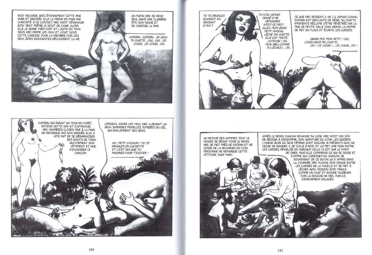 Panorama de la bande dessinée érotique clandestine numero d'image 84