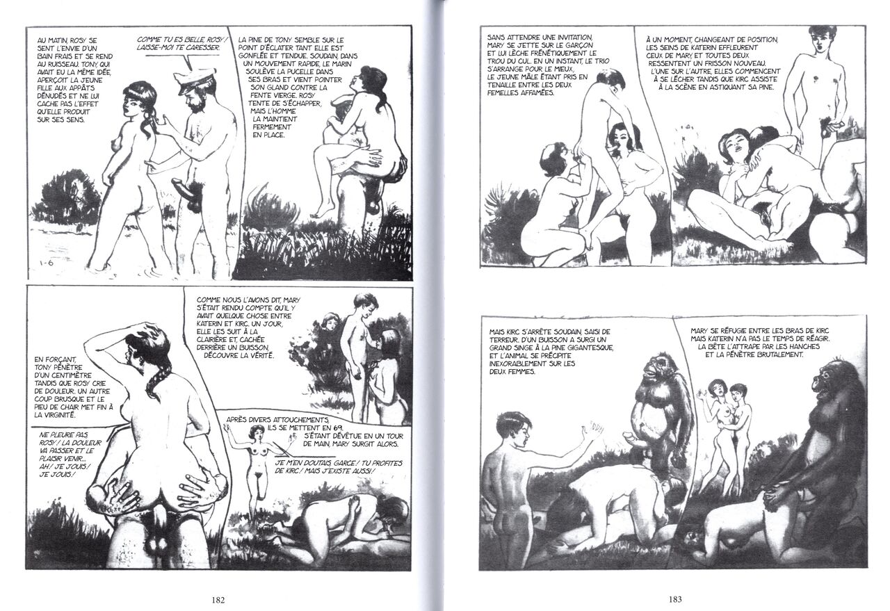 Panorama de la bande dessinée érotique clandestine numero d'image 85