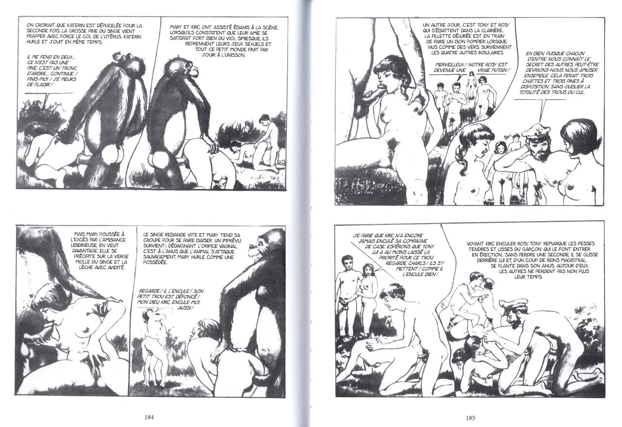 Panorama de la bande dessinée érotique clandestine numero d'image 86