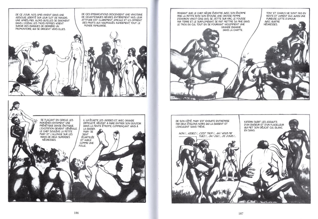 Panorama de la bande dessinée érotique clandestine numero d'image 87