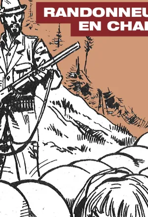 Randonneuses en chaleur