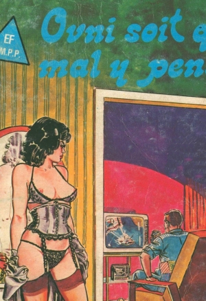 Elvifrance - Les cornards - 001 - Ovni soit qui mal y pense !