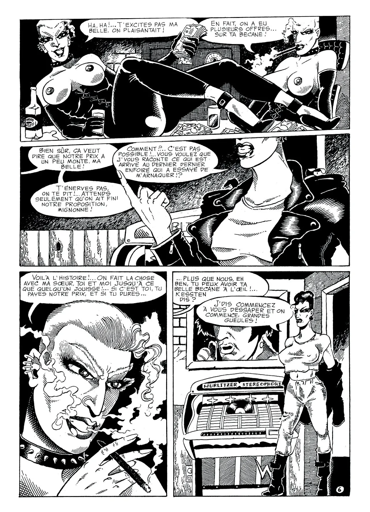 John Howard - Jirai cracher sur ta chatte numero d'image 6