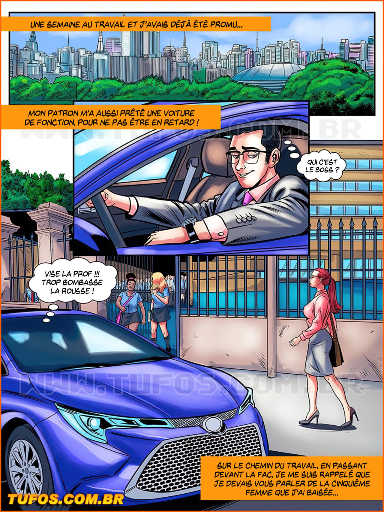 The Nerd Stallion 5 - The Blue Eyed Teacher numero d'image 1