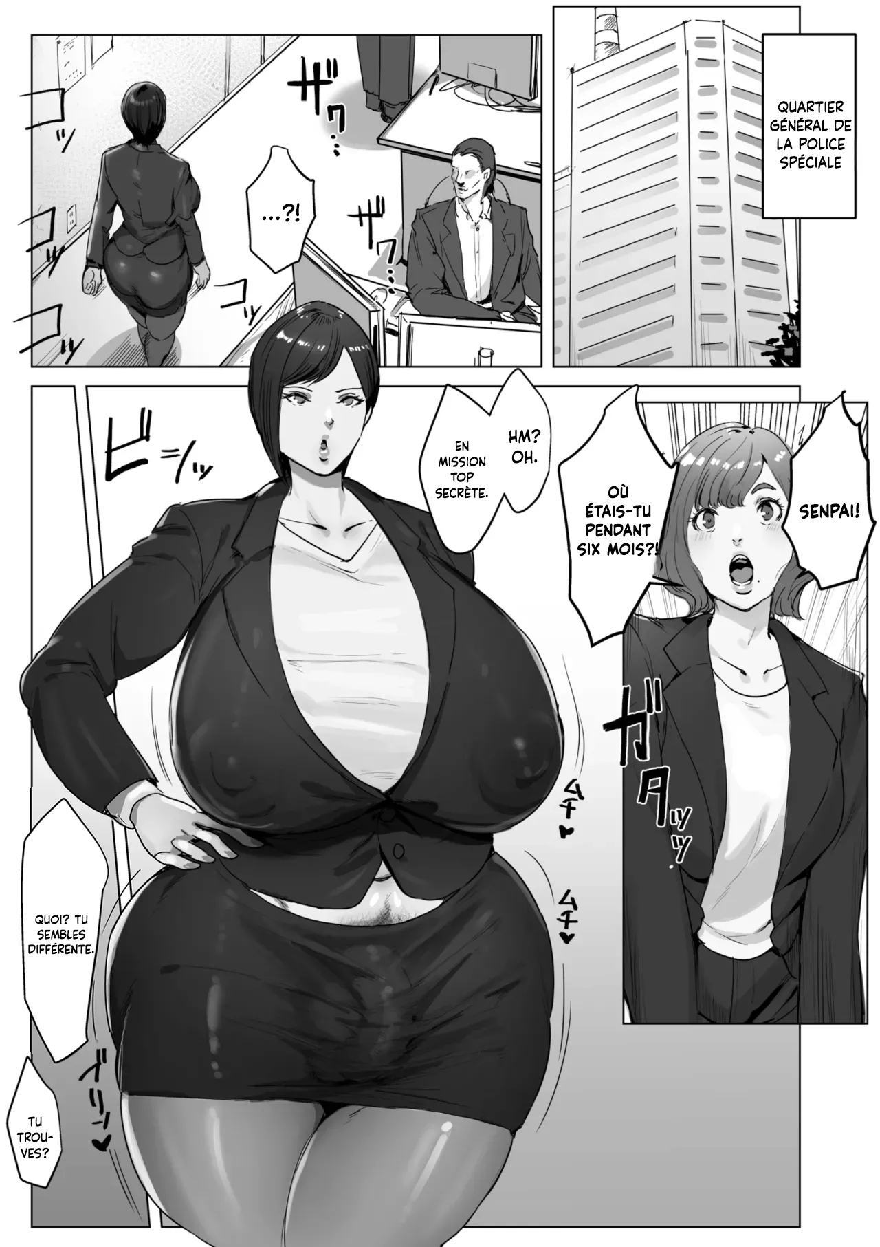 Haiteku Kigyou ni Sennyuu shitara Futanari Android ni Kaizou Sareta  Quand jai infiltre une entreprise high-tech, jai ete transformee en un androide futanari obscene numero d'image 76