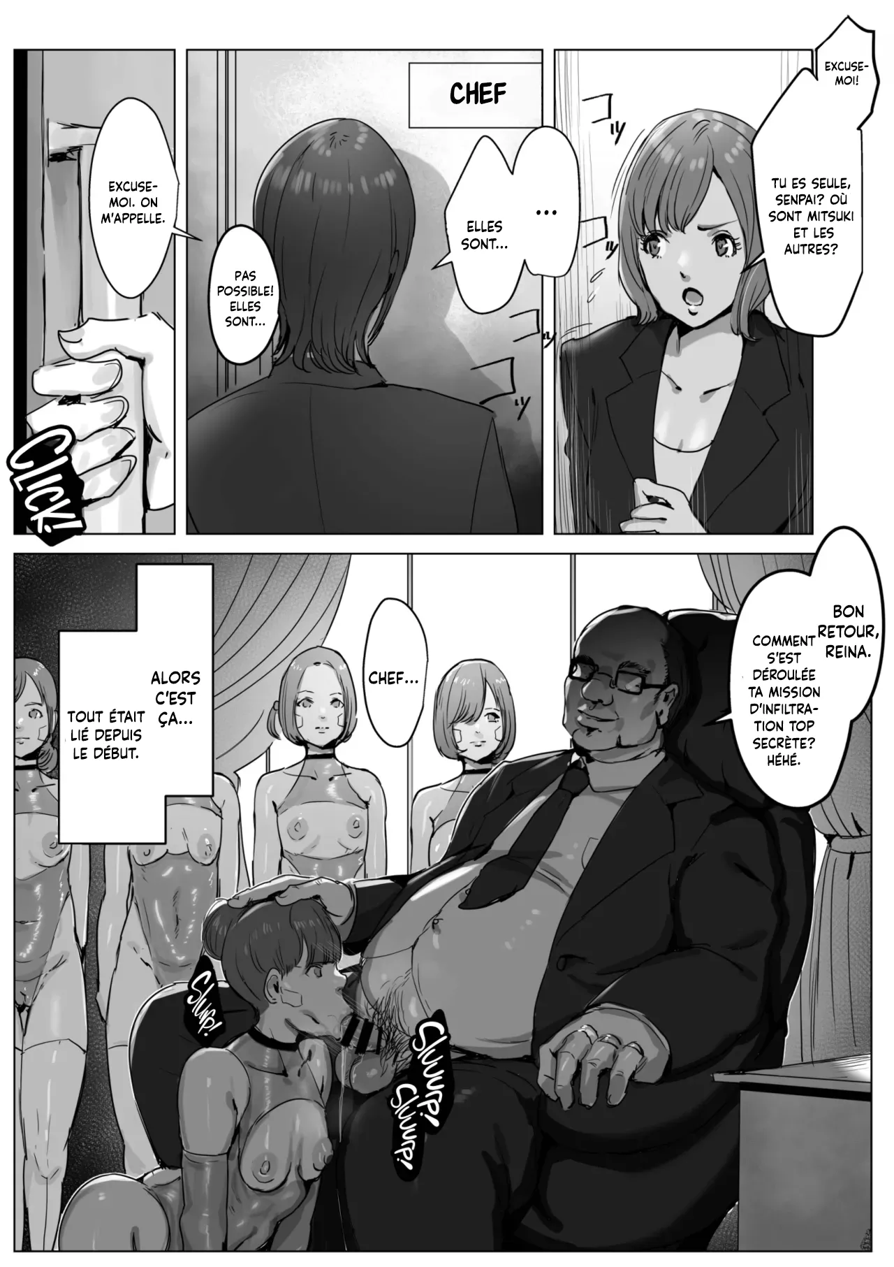 Haiteku Kigyou ni Sennyuu shitara Futanari Android ni Kaizou Sareta  Quand jai infiltre une entreprise high-tech, jai ete transformee en un androide futanari obscene numero d'image 77