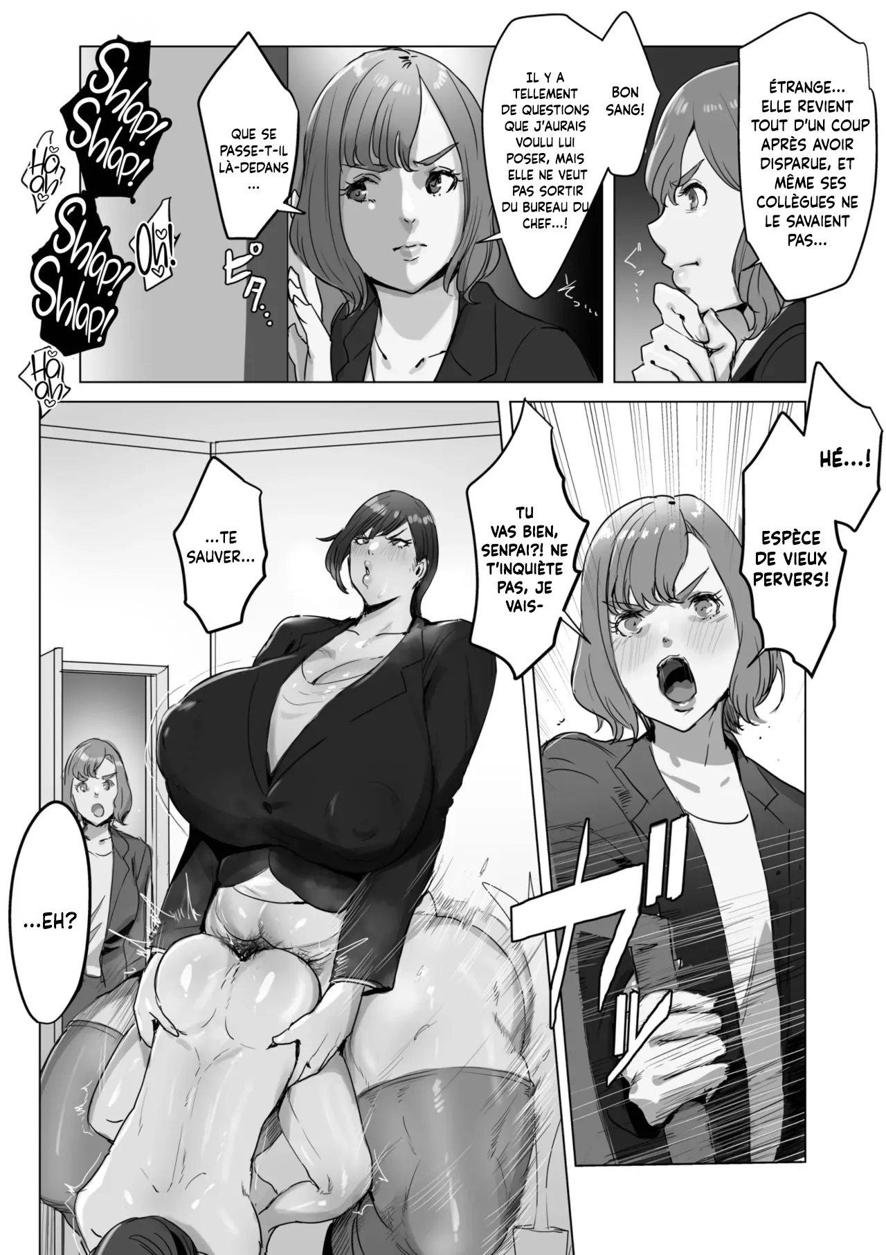 Haiteku Kigyou ni Sennyuu shitara Futanari Android ni Kaizou Sareta  Quand jai infiltre une entreprise high-tech, jai ete transformee en un androide futanari obscene numero d'image 80