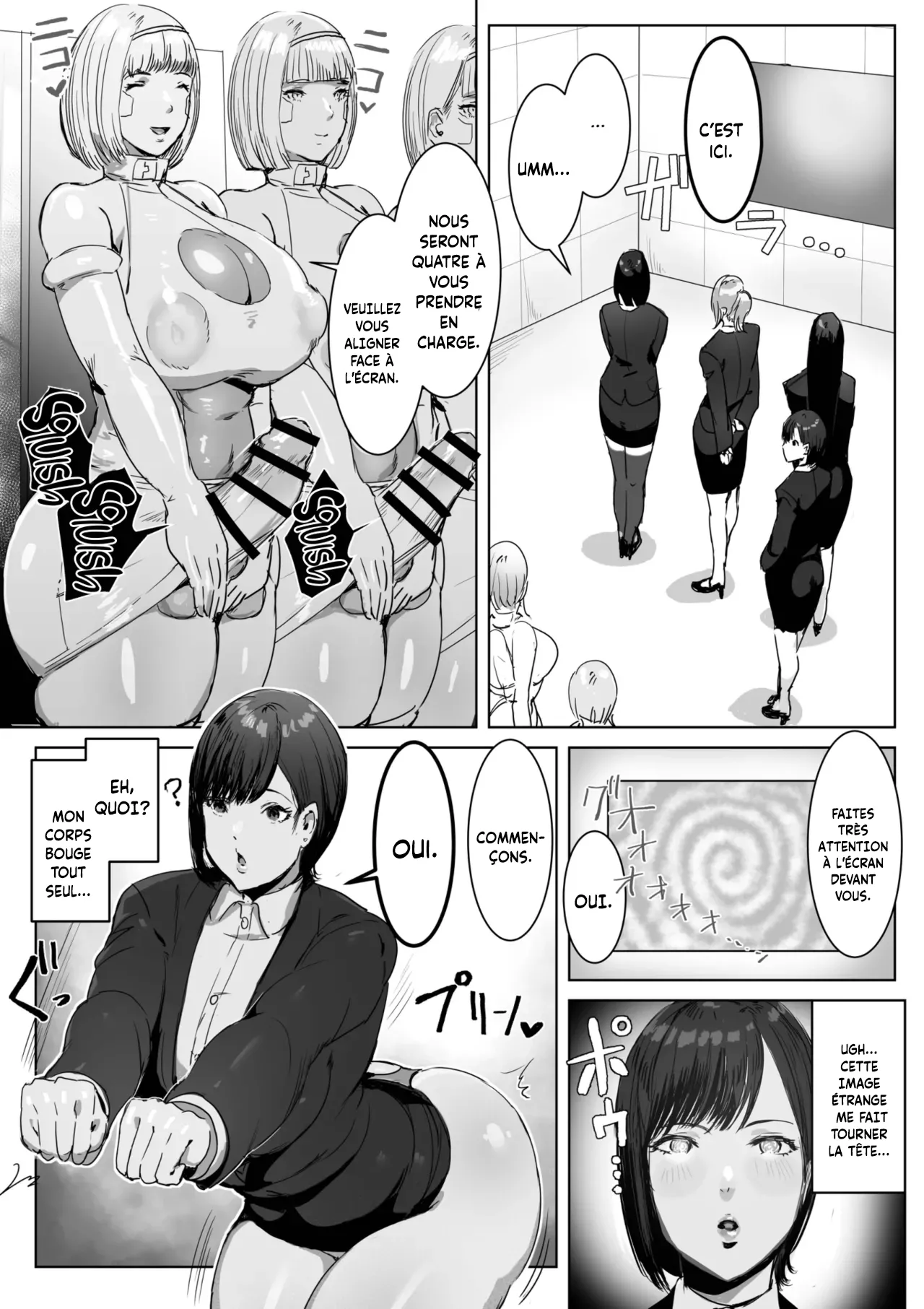 Haiteku Kigyou ni Sennyuu shitara Futanari Android ni Kaizou Sareta  Quand jai infiltre une entreprise high-tech, jai ete transformee en un androide futanari obscene numero d'image 7