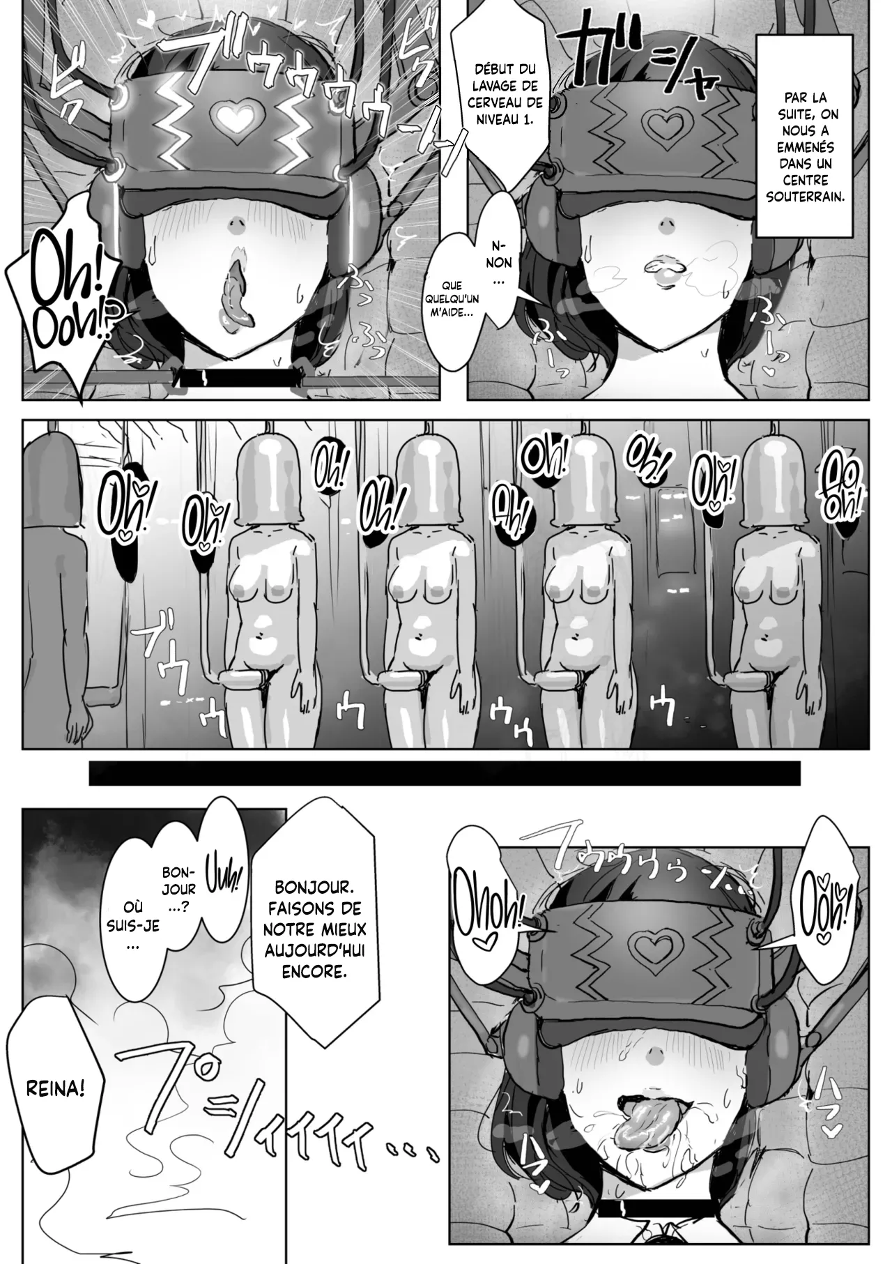 Haiteku Kigyou ni Sennyuu shitara Futanari Android ni Kaizou Sareta  Quand jai infiltre une entreprise high-tech, jai ete transformee en un androide futanari obscene numero d'image 12