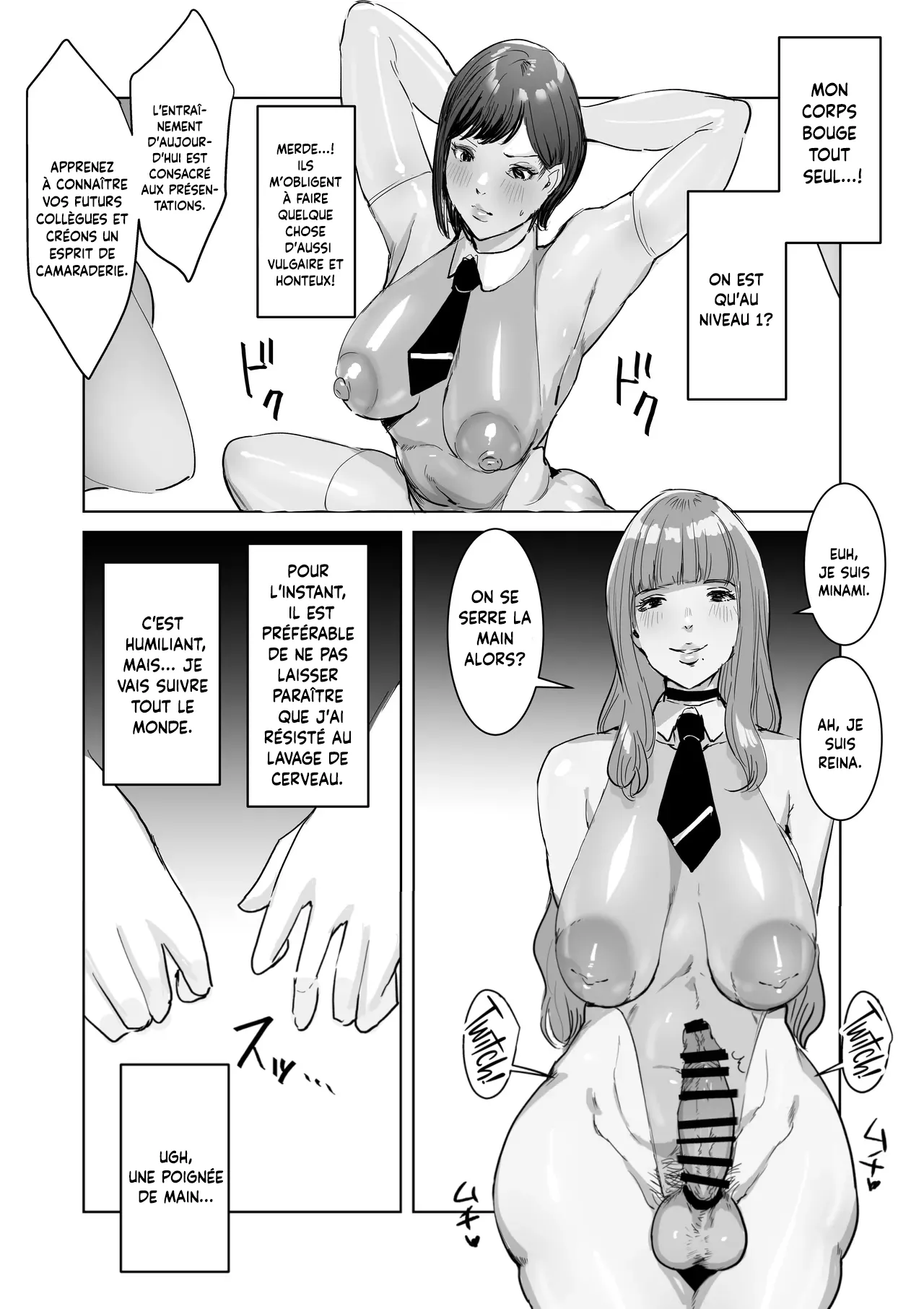 Haiteku Kigyou ni Sennyuu shitara Futanari Android ni Kaizou Sareta  Quand jai infiltre une entreprise high-tech, jai ete transformee en un androide futanari obscene numero d'image 16