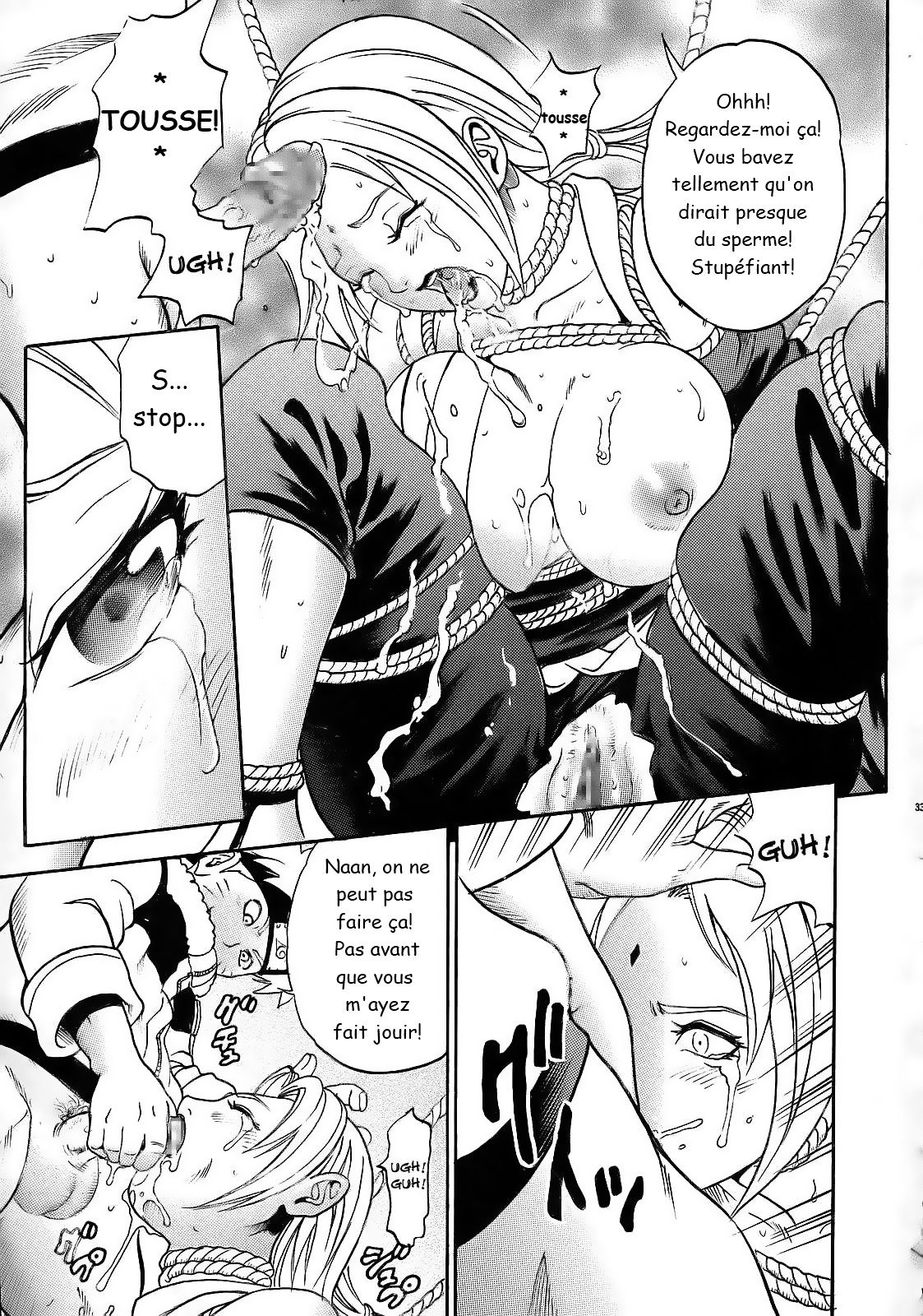PM 10 In Nin Shugyou PM 10 - Indecent Ninja Training numero d'image 32