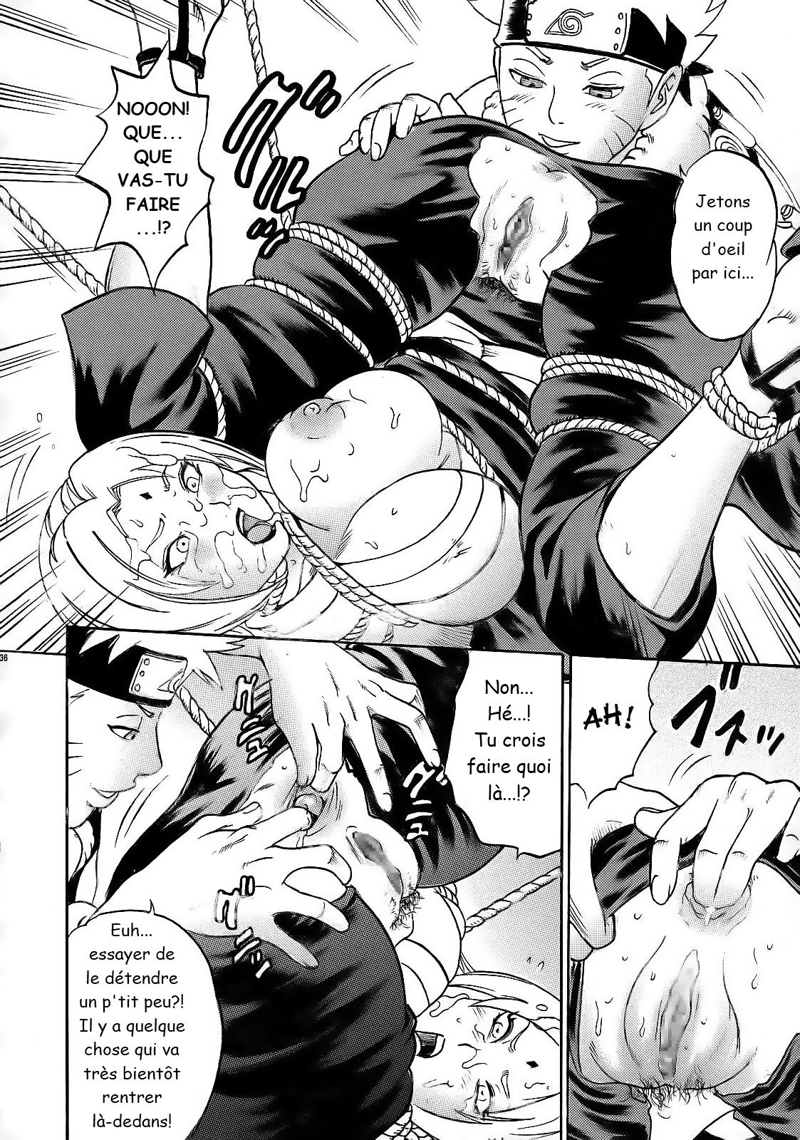 PM 10 In Nin Shugyou PM 10 - Indecent Ninja Training numero d'image 35