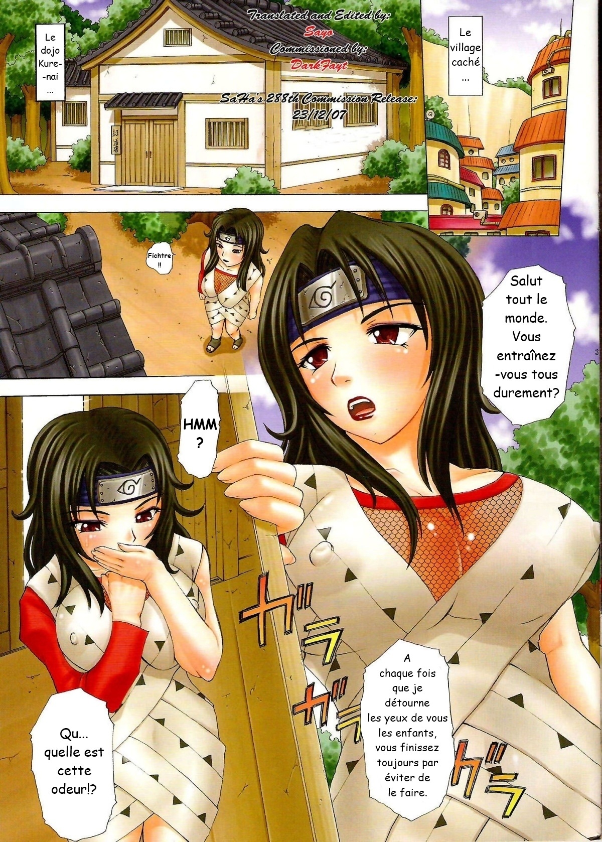 PM 10 In Nin Shugyou PM 10 - Indecent Ninja Training numero d'image 5