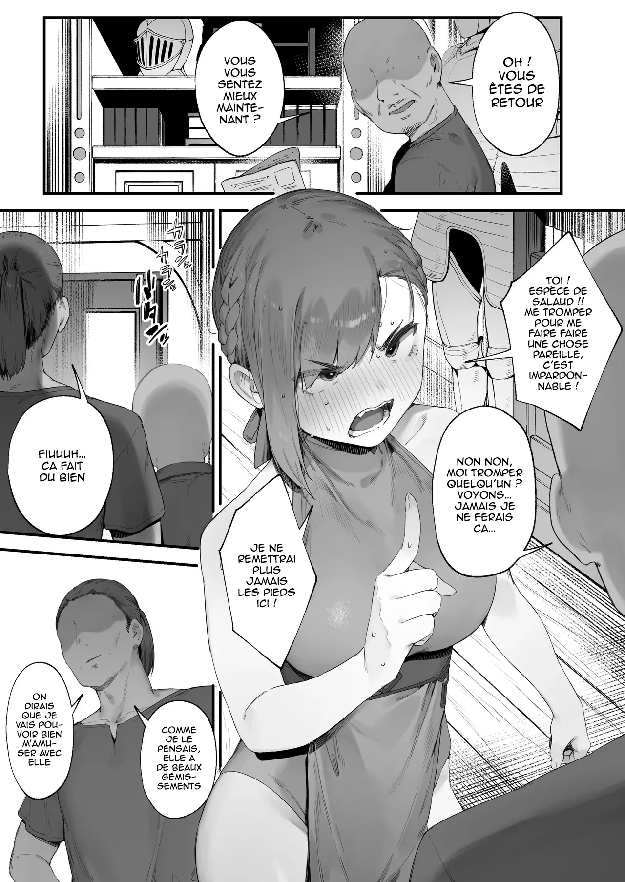 Histoire dune chatte brisee par un equipement absurde  1-8 numero d'image 30