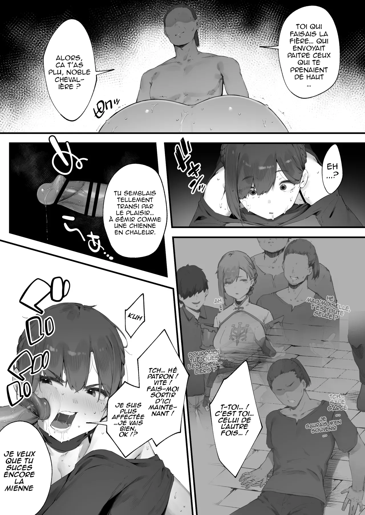Histoire dune chatte brisee par un equipement absurde  1-8 numero d'image 48
