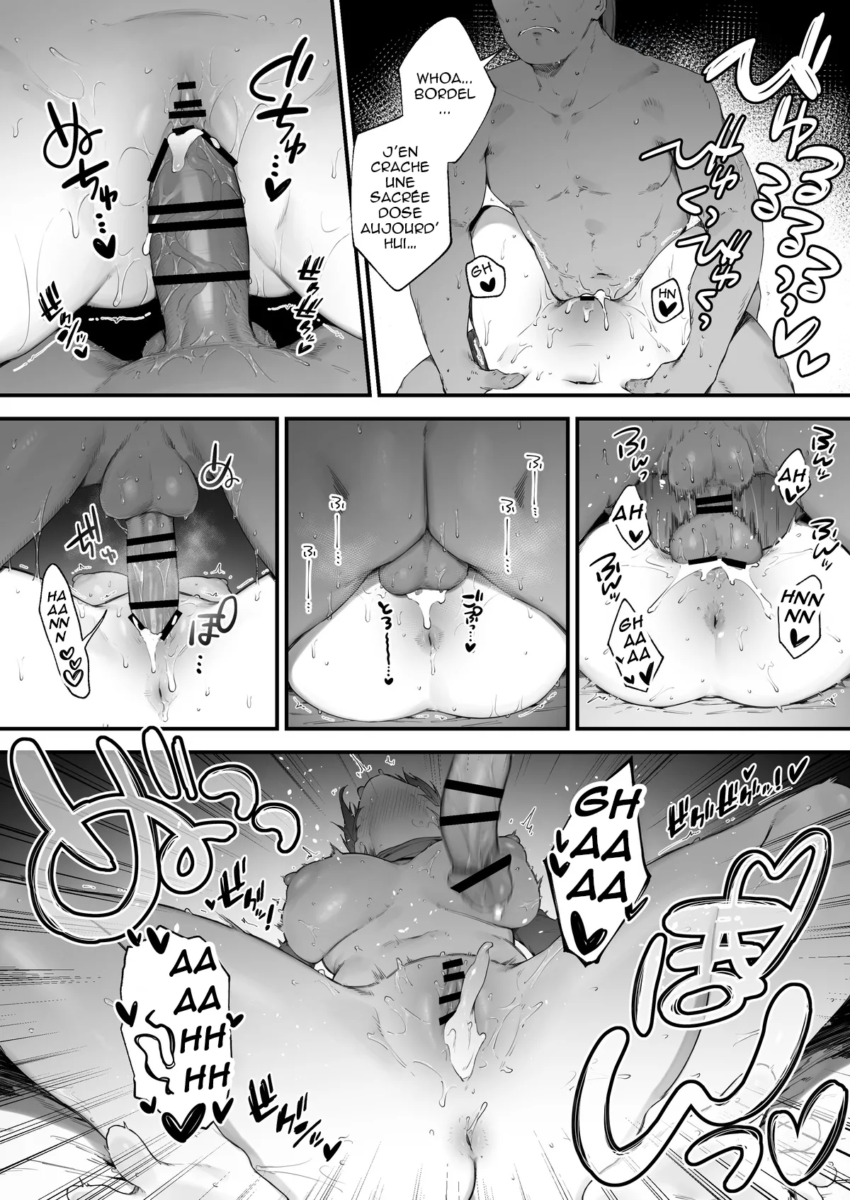 Histoire dune chatte brisee par un equipement absurde  1-8 numero d'image 63