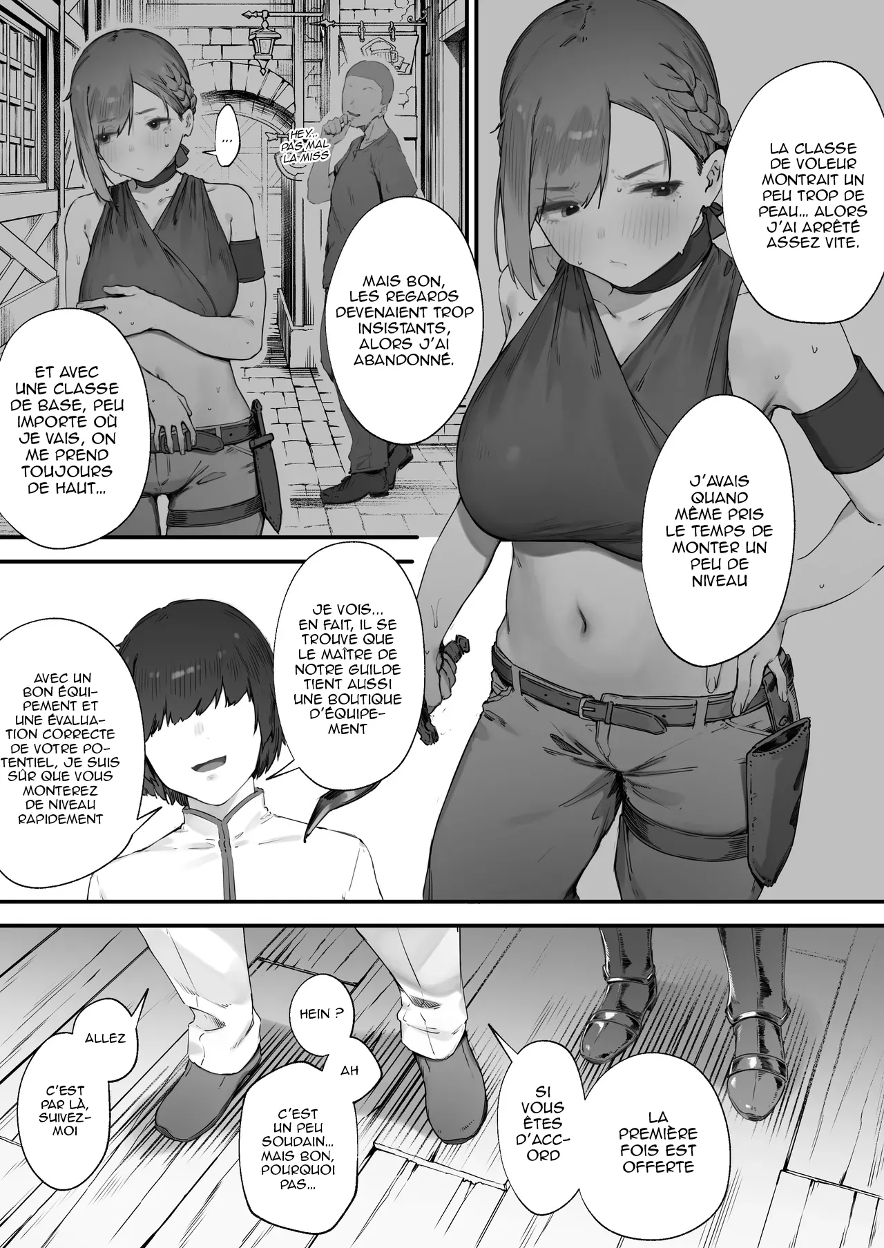 Histoire dune chatte brisee par un equipement absurde  1-8 numero d'image 5