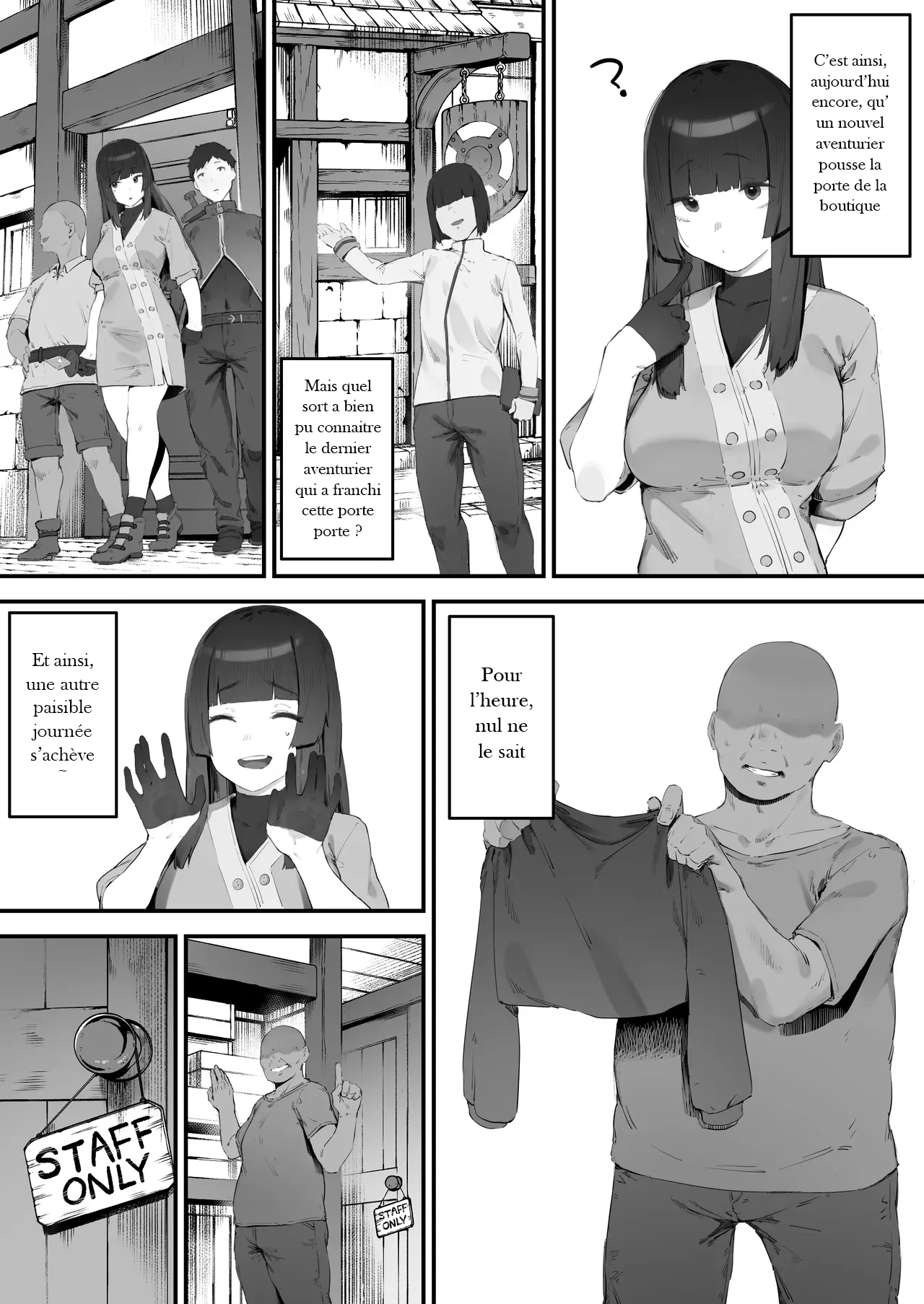 Histoire dune chatte brisee par un equipement absurde  1-8 numero d'image 72