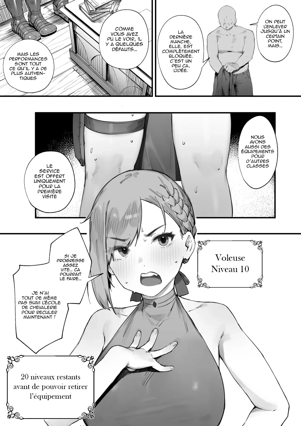 Histoire dune chatte brisee par un equipement absurde  1-8 numero d'image 8