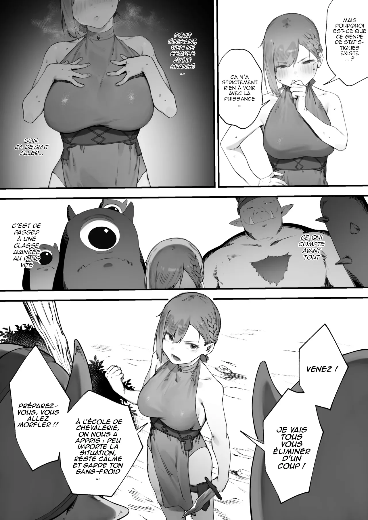 Histoire dune chatte brisee par un equipement absurde  1-8 numero d'image 11