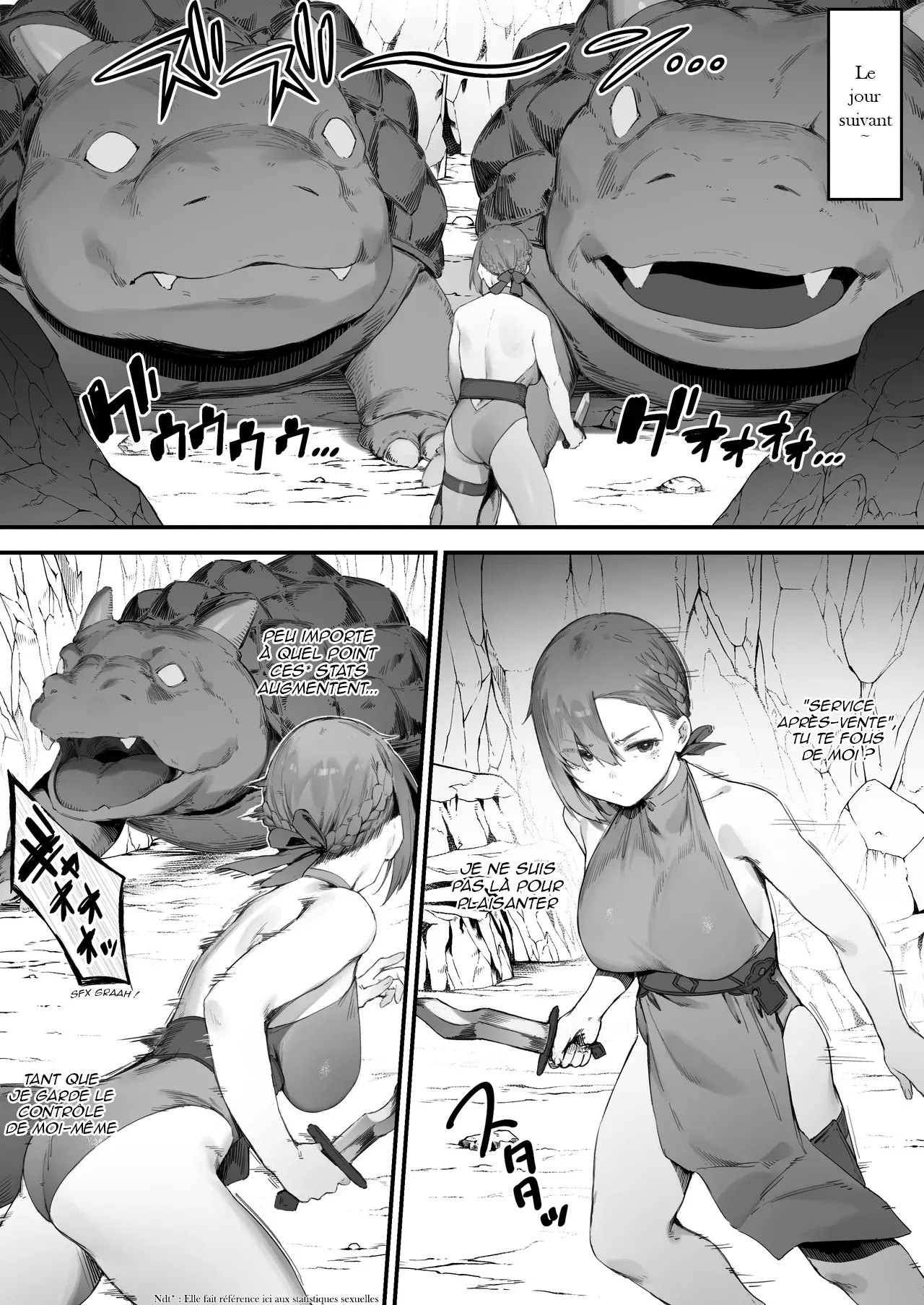Histoire dune chatte brisee par un equipement absurde  1-8 numero d'image 18