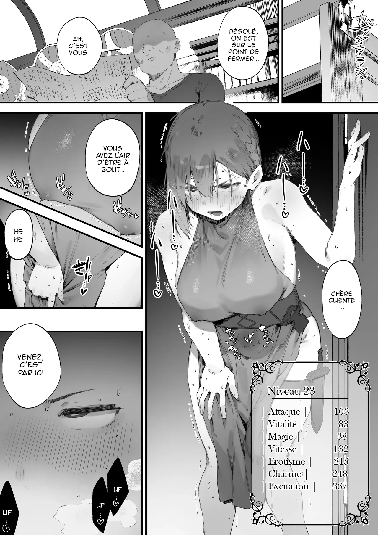 Histoire dune chatte brisee par un equipement absurde  1-8 numero d'image 20