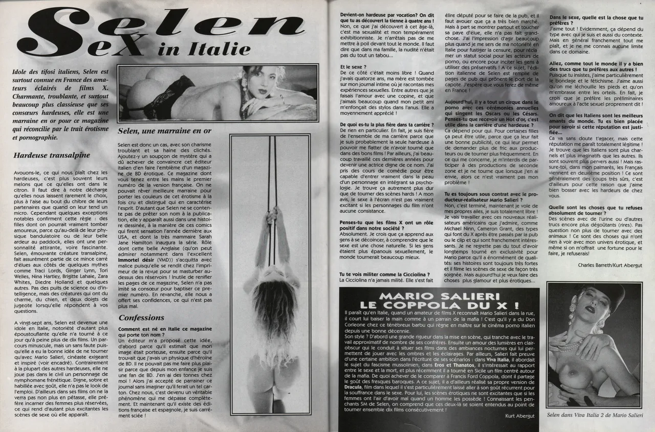 Selen - Le Magazine Du Charme Et De La BD - 1 numero d'image 24
