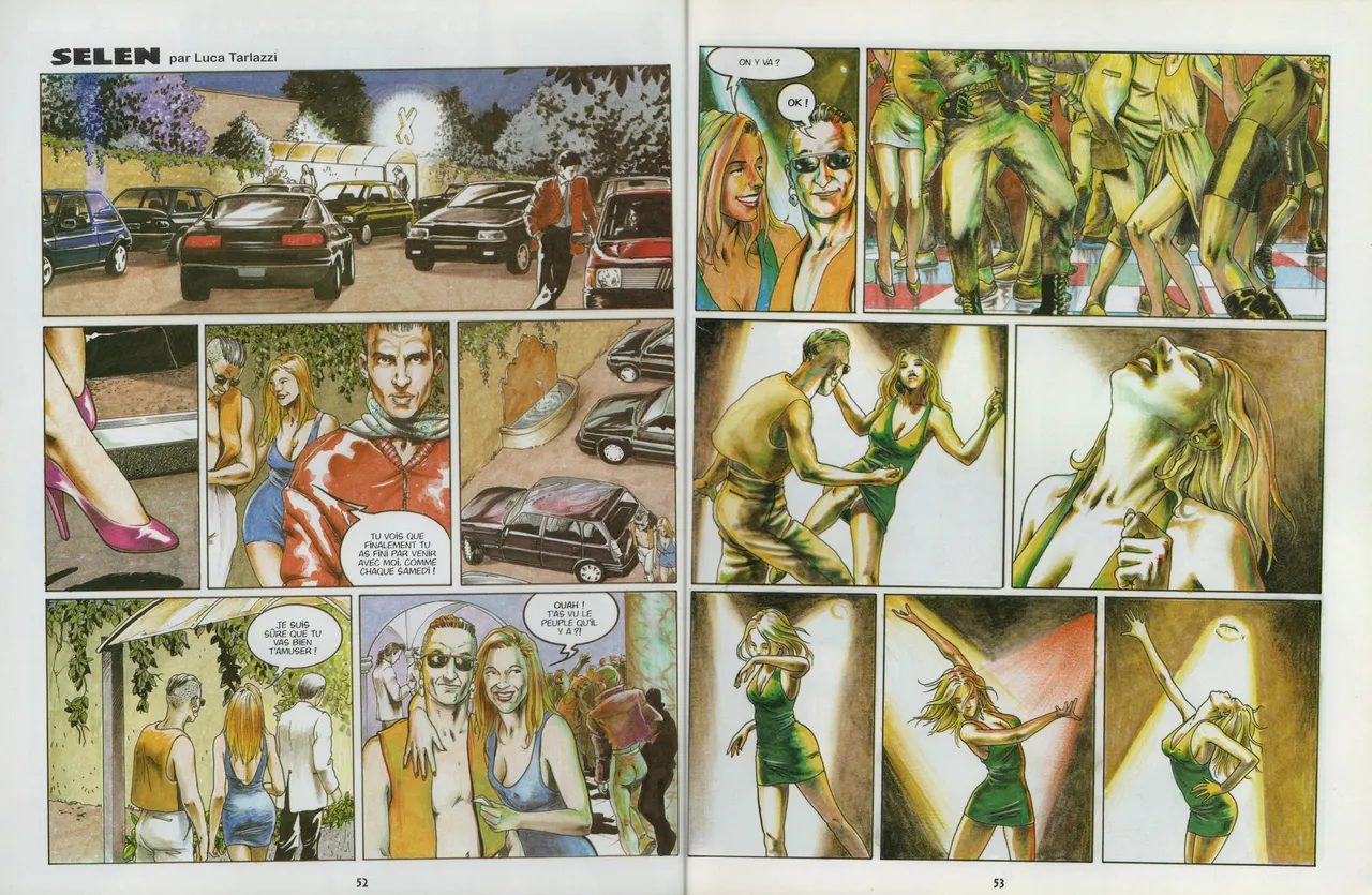 Selen - Le Magazine Du Charme Et De La BD - 1 numero d'image 26